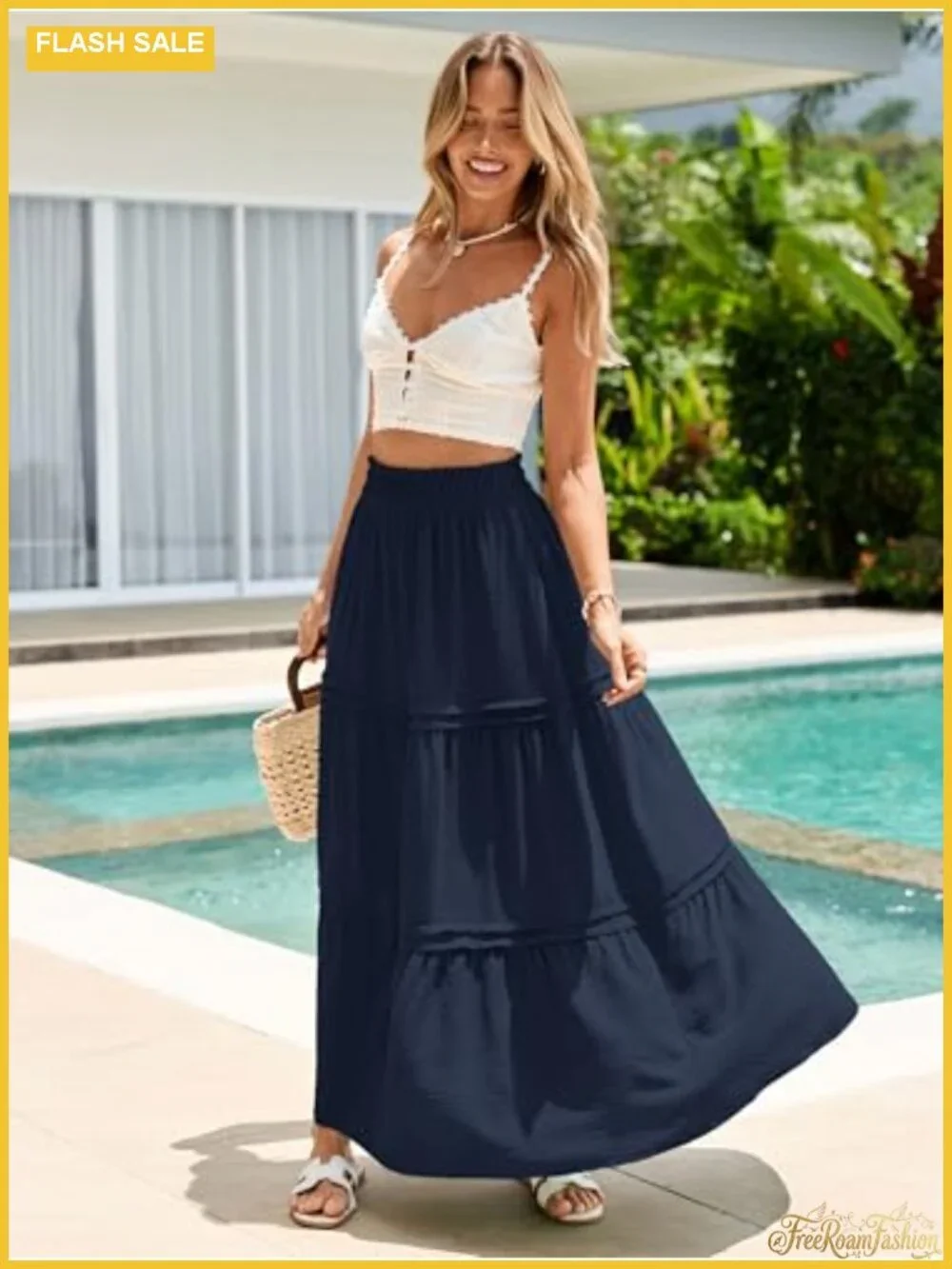 N/A flowy tiered